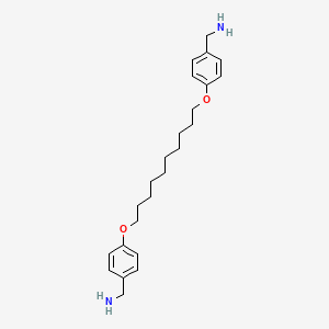 1,10-Bis[p-(aminomethyl)phenoxy]decane