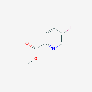 Ethyl 5-fluoro-4-methylpicolinate