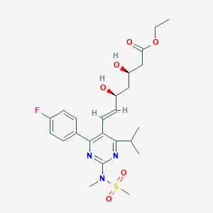 molecular formula C24H32FN3O6S B1312780 瑞舒伐他汀 CAS No. 851443-04-4