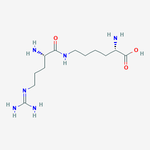 (S)-2-Amino-6-((S)-2-amino-5-guanidinopentanamido)hexanoicacid