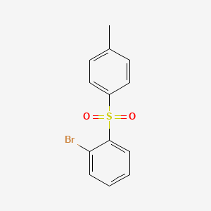 molecular formula C13H11BrO2S B1312788 1-Bromo-2-tosylbenzene CAS No. 244263-64-7
