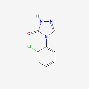 3H-1,2,4-Triazol-3-one,4-(2-chlorophenyl)-2,4-dihydro-