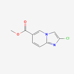 Methyl2-chloroimidazo[1,2-a]pyridine-6-carboxylate