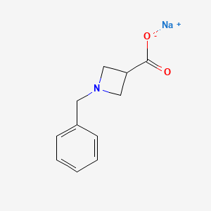 Sodium1-benzylazetidine-3-carboxylate