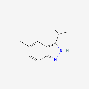 3-Isopropyl-5-methyl-1H-indazole