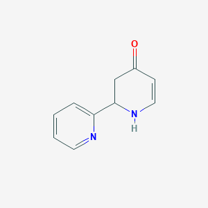 [2,2'-Bipyridin]-4(1H)-one, 2,3-dihydro-