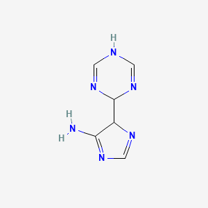 4-(1,2-Dihydro-1,3,5-triazin-2-yl)-4H-imidazol-5-amine