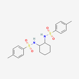 (1R,2R)-1,2-N,N'-Bis[(4-toluenesulfonyl)amino]cyclohexane