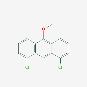 1,8-Dichloro-10-methoxyanthracene