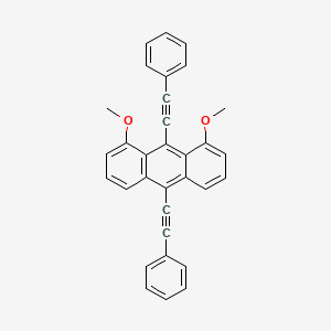 1,8-Dimethoxy-9,10-bis(phenylethynyl)anthracene