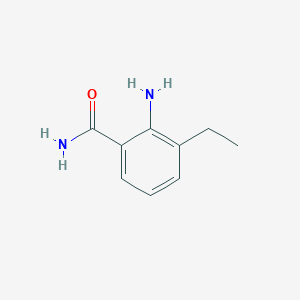 2-Amino-3-ethylbenzamide