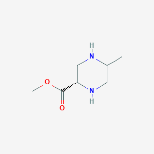 methyl (2S)-5-methylpiperazine-2-carboxylate