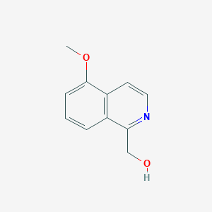 (5-Methoxyisoquinolin-1-yl)methanol