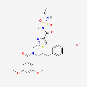 molecular formula C26H32KN4O6S2 B13128288 CID 139034602 