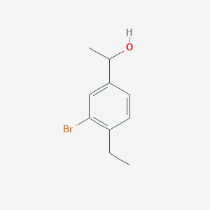 1-(3-Bromo-4-ethylphenyl)ethanol