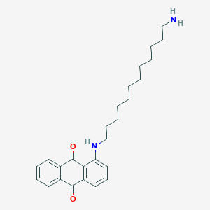 1-((12-Aminododecyl)amino)anthracene-9,10-dione