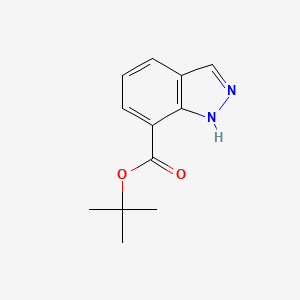 tert-Butyl 1H-indazole-7-carboxylate