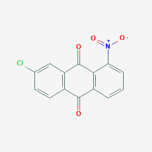 7-Chloro-1-nitroanthracene-9,10-dione