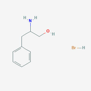 2-Amino-3-phenylpropan-1-olhydrobromide