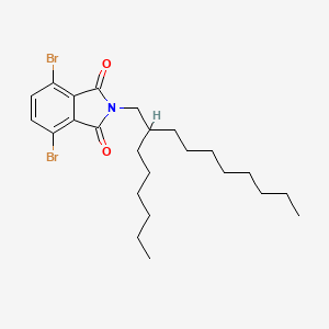 1H-Isoindole-1,3(2H)-dione,4,7-dibromo-2-(2-hexyldecyl)-