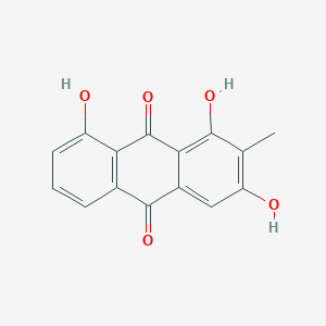 1,3,8-Trihydroxy-2-methylanthracene-9,10-dione