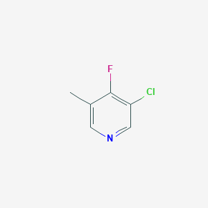 3-Chloro-4-fluoro-5-methylpyridine