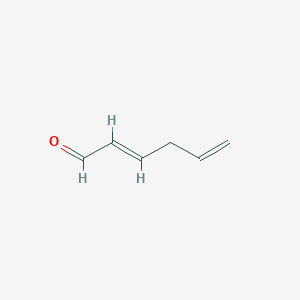 (E)-Hexa-2,5-dienal