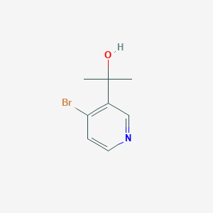 2-(4-Bromopyridin-3-YL)propan-2-OL