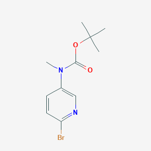 tert-Butyl (6-bromopyridin-3-yl)(methyl)carbamate