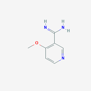 4-Methoxynicotinimidamide