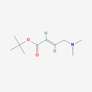 molecular formula C10H19NO2 B13128733 3VW7Yjj3Z3 CAS No. 1421354-12-2