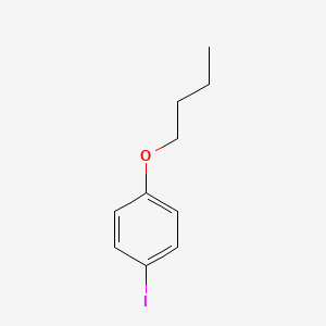 molecular formula C10H13IO B1312877 4-碘-1-丁氧基苯 CAS No. 96693-04-8