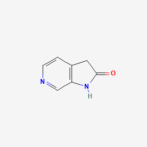 molecular formula C7H6N2O B1312880 1H-吡咯并[2,3-c]吡啶-2(3H)-酮 CAS No. 54415-85-9