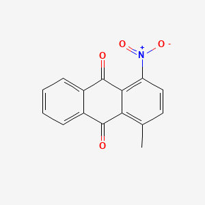 molecular formula C15H9NO4 B13128815 1-Methyl-4-nitroanthraquinone CAS No. 42431-35-6