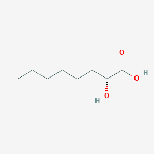 molecular formula C8H16O3 B13128831 (R)-2-Hydroxycaprylic acid CAS No. 30117-44-3