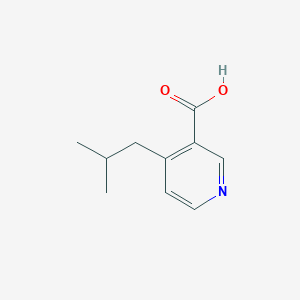 4-Isobutylnicotinicacid