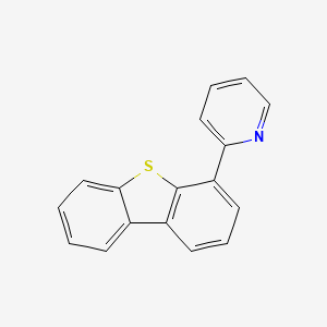 2-(Dibenzo[b,d]thiophen-4-yl)pyridine