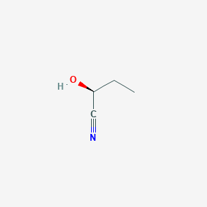 (s)-2-Hydroxybutanenitrile