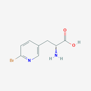 (R)-2-Amino-3-(6-bromopyridin-3-yl)propanoicacid