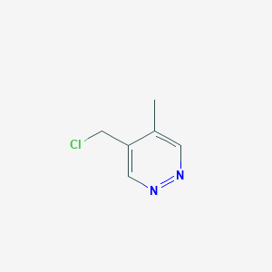 4-(Chloromethyl)-5-methylpyridazine