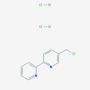 5-(Chloromethyl)-2,2'-bipyridinedihydrochloride