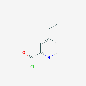 4-Ethylpyridine-2-carbonyl chloride