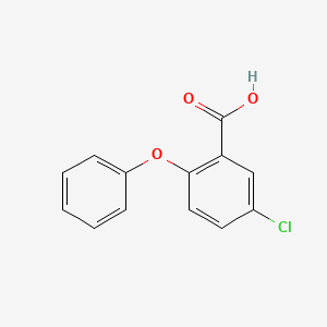 B1312909 Benzoic acid, 5-chloro-2-phenoxy- CAS No. 69199-63-9
