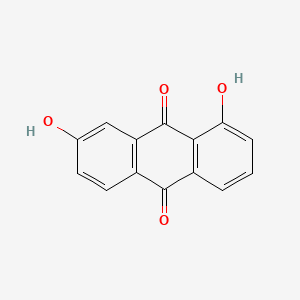 molecular formula C14H8O4 B13129102 1,7-Dihydroxyanthracene-9,10-dione 