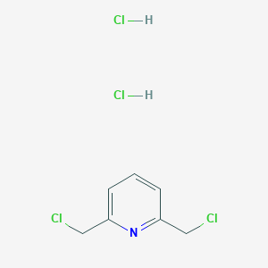 2,6-Bis(chloromethyl)pyridinedihydrochloride