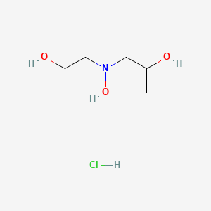 1,1'-(Hydroxyazanediyl)bis(propan-2-ol)hydrochloride