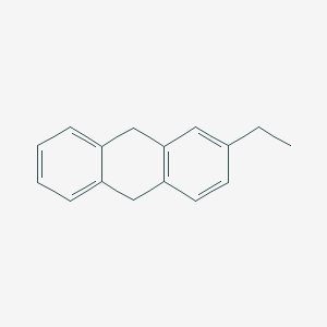 2-Ethyl-9,10-dihydroanthracene