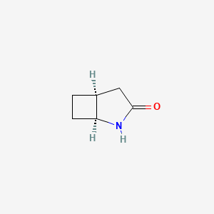 (1S,5S)-2-Azabicyclo[3.2.0]heptan-3-one