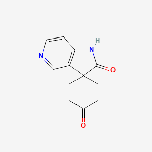 Spiro[cyclohexane-1,3'-pyrrolo[3,2-c]pyridine]-2',4(1'H)-dione