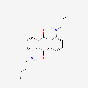 9,10-Anthracenedione, 1,5-bis(butylamino)-